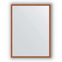 Зеркало в багетной раме Evoform Definite BY 0636 58 x 78 см, вишня