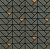 Мозаика Eclettica Taupe Bronze 40x40