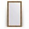 Зеркало в багетной раме Evoform Definite Floor BY 6035 114 x 204 см, вензель бронзовый 