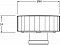 Комплект 2х ручек для смесителя Jacob Delafon Grands Boulevards E25390-CP, хром - 2 изображение