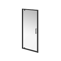 Душевая дверь Kerama Marazzi Vetro 90х195 см VE.90.PD.BLK.M профиль матовый черный, стекло прозрачное1