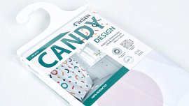 Штора для ванной Fixsen Design Candy FX-2512
