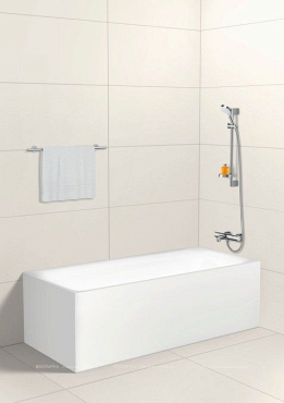 Термостат для ванны с душем Hansgrohe Ecostat 1001 CL ВМ 13201000 - 4 изображение