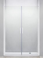 Душевая дверь Cezares RELAX-B-2-180-C-Bi профиль белый стекло прозрачное 180см