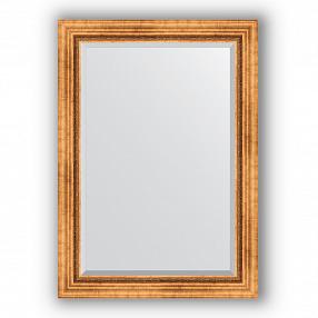 Зеркало в багетной раме Evoform Exclusive BY 3464 76 x 106 см, римское золото