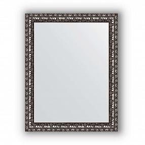 Зеркало в багетной раме Evoform Definite BY 1340 37 x 47 см, черненое серебро