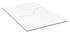 Керамическая плитка Creto Плитка Purity белый 25х40 - изображение 3