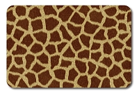 Коврики Veragio Carpet комплект, Giraffa
