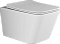 Унитаз подвесной Ceramica Nova Metric Rimless с крышкой-сиденьем CN3007 
