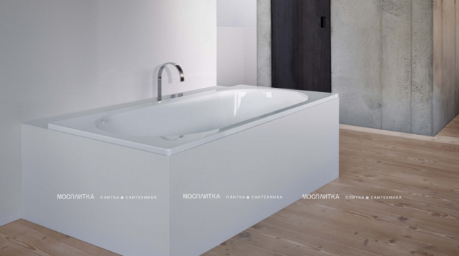 Стальная ванна Bette Starlet Spirit 180x80 см, 1634-000PLUS с покрытием Glasur® Plus - 3 изображение