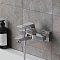 Смеситель для ванны с душем Paini Torre 98CR111 хром глянец - 2 изображение