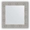 Зеркало в багетной раме Evoform Definite BY 3153 70 x 70 см, волна хром 