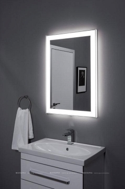 Зеркало Aquanet Алассио 11085 LED - 2 изображение