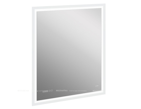 Зеркало Cersanit LED 080 Design pro 70x85 с подсветкой - 2 изображение