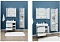 Комплект мебели для ванной Aquanet Тиволи 80 белый - 5 изображение