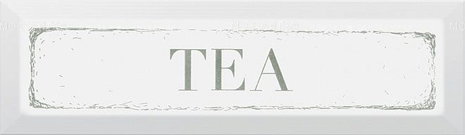 Декор Tea зеленый 8,5х28,5