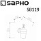 Дозатор Sapho Samba SB119 хром - 2 изображение