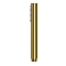 Душевая лейка Whitecross Y brushed gold MICRO-GLB , 1 режим, d 2,6 см., брашированное золото - изображение 2