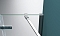 Душевая дверь BelBagno Kraft 90х195 см KRAFT-B-12-60/30-C-Cr-R профиль хром стекло прозрачное - 4 изображение