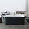 Акриловая ванна 180х80 см Duravit Happy D.2 Plus 700453800000000 graphite supermatt - изображение 3