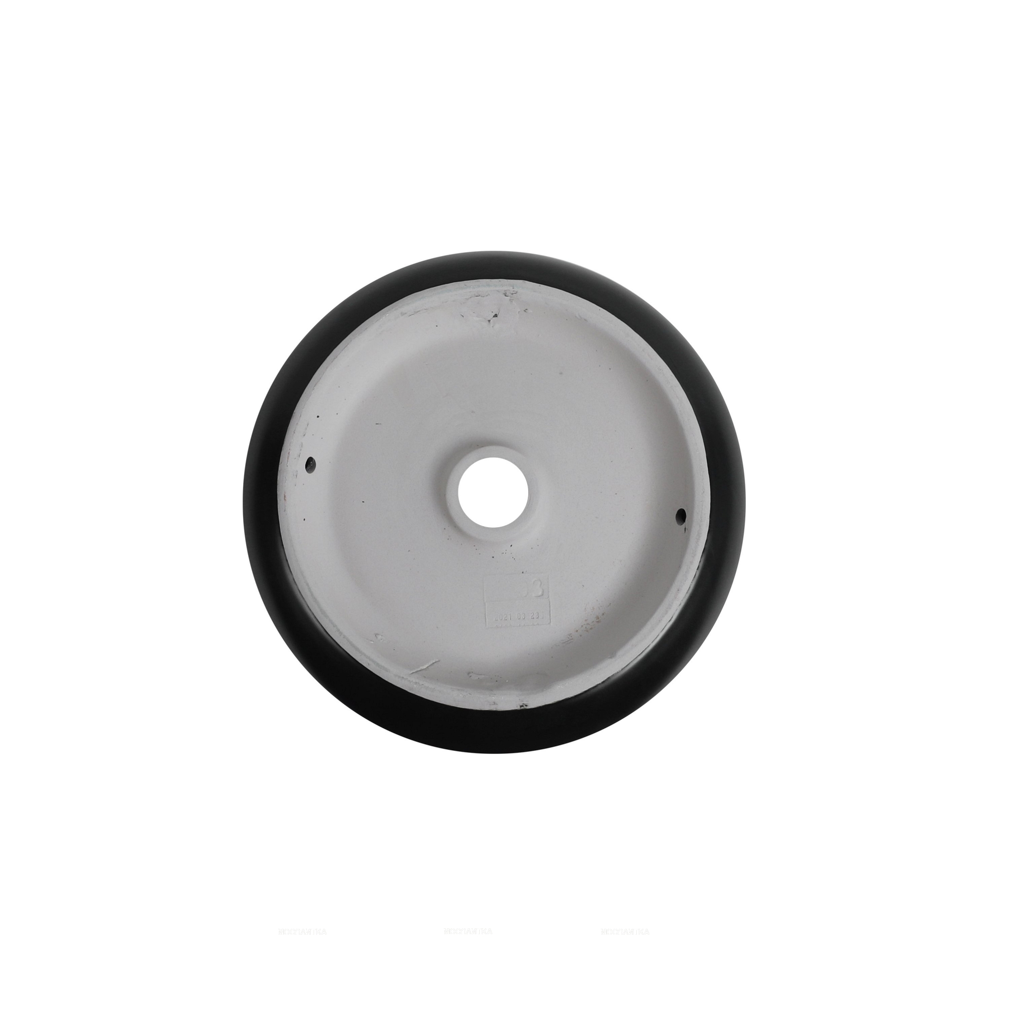 Раковина Aquanet Round-1-MB 273680 36 см матовый черный - изображение 4