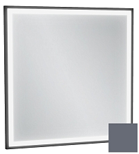 Зеркало Jacob Delafon Allure 60 см EB1433-S40 насыщенный серый сатин, с подсветкой