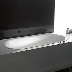 Стальная ванна Bette Lux Oval 180x80см 3466-000 PLUS AR