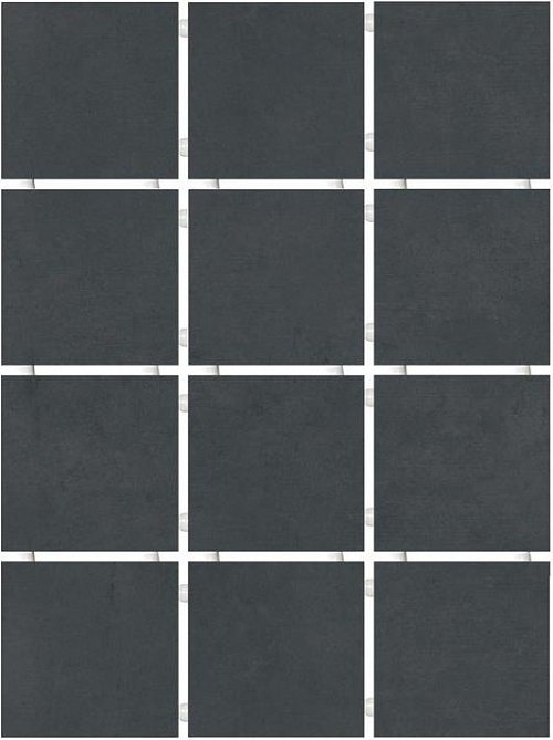 Керамическая плитка Kerama Marazzi Плитка Амальфи черный 9,9x9,9