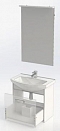 Комплект мебели для ванной Aquanet Грейс 65 1 ящик, дуб кантенбери - 7 изображение