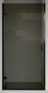 Душевая дверь Vincea Flex 90x200 см, VDP-1F900CGB, профиль черный, стекло тонированное