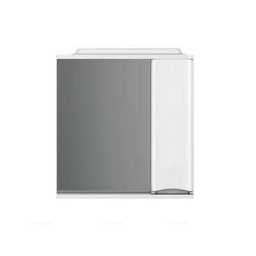 Зеркальный шкаф Am.Pm Like M80MPR0801WG правый 80 см белый глянец с подсветкой - 8 изображение