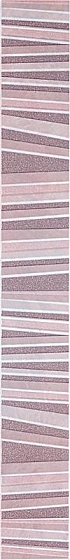 Керамическая плитка Kerama Marazzi Бордюр 7080/BR41 Айнола розовый 6,3*50 