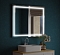Зеркало Corozo Барго 80 LED SD-00001117,белый - 2 изображение