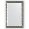 Зеркало в багетной раме Evoform Exclusive BY 3624 119 x 179 см, византия серебро