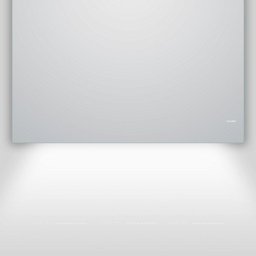 Зеркальный шкаф Azario 50 см AZ-ZC-046CS с подсветкой - 3 изображение