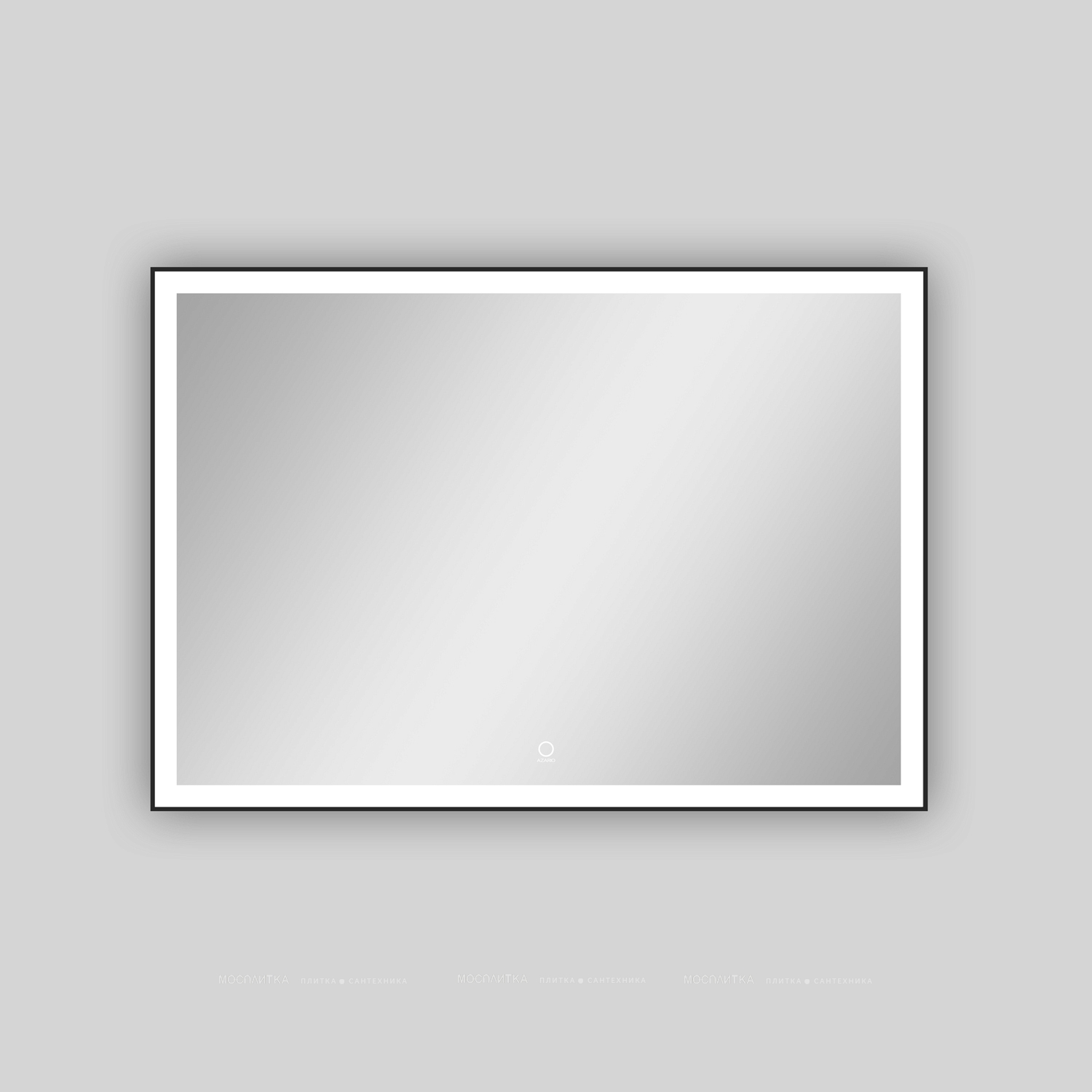 Зеркало Azario 100 см AZ-Z-059WHCS с подсветкой - изображение 3