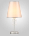 Настольная лампа Crystal Lux RENATA LG1 SILVER - изображение 4