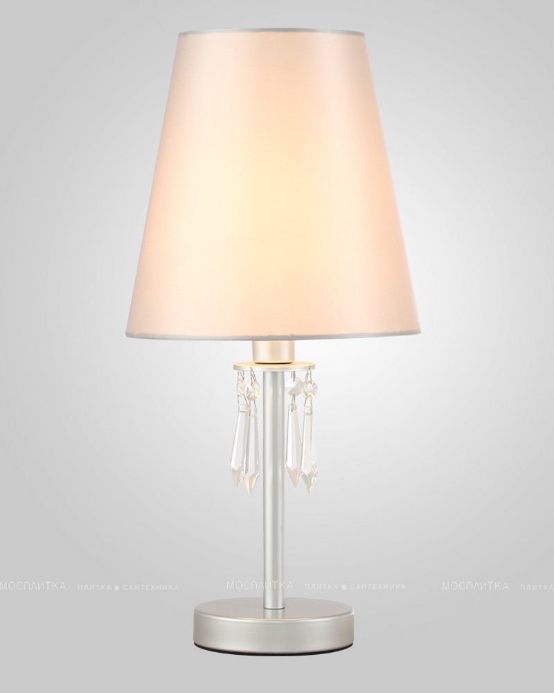 Настольная лампа Crystal Lux RENATA LG1 SILVER - изображение 4