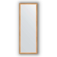 Зеркало в багетной раме Evoform Definite BY 0715 50 x 140 см, клен