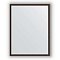 Зеркало в багетной раме Evoform Definite BY 0676 68 x 88 см, витой махагон 