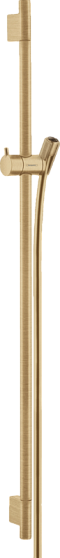 Душевая штанга Hansgrohe Unica’S Puro 90 см, 28631140, бронза матовый