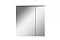 Зеркальный шкаф Am.Pm Spirit 2.0 M70AMCL0601WG правый 60 см белый глянец с подсветкой - 7 изображение