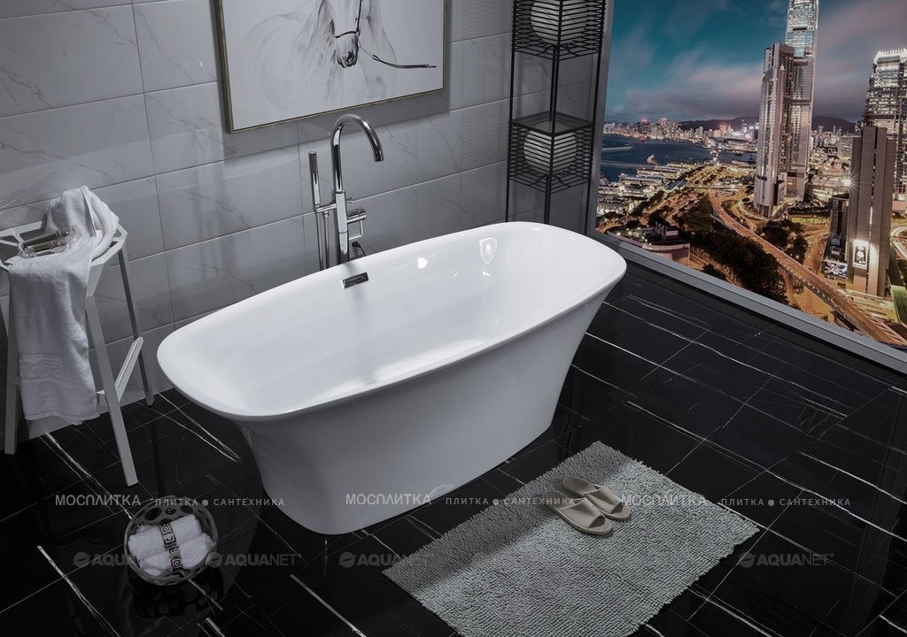 Акриловая ванна Aquanet Pleasure 170x78 см - изображение 4