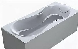 Ручки Ravak Campanula для ванны B59000000O, серый