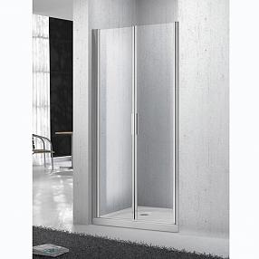 Душевая дверь в нишу BelBagno SELA-B-2-60-C-Cr стекло прозрачное