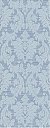 Керамическая плитка Azori Плитка Chateau Blue 20,1х50,5