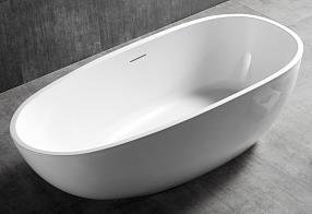 Акриловая ванна Abber 150х75 см AB9356-1.5, белый