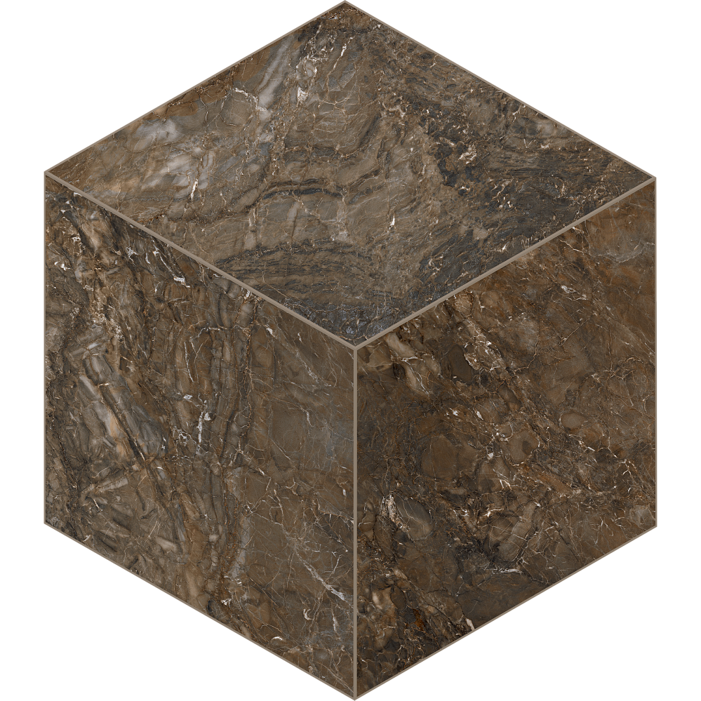 Керамогранит Estima Мозаика BR04 Cube 29x25 непол. 