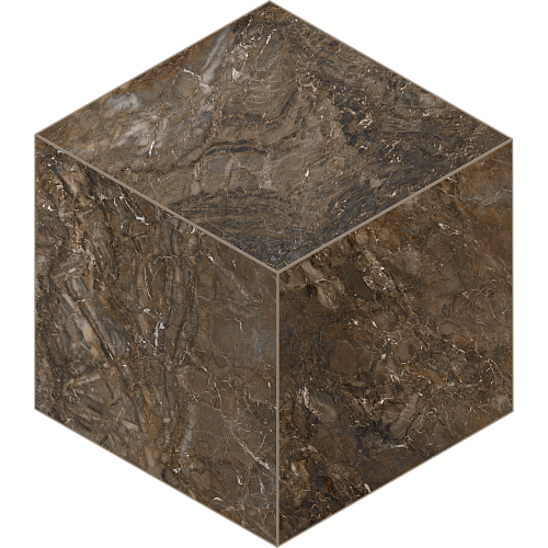 Керамогранит Estima Мозаика BR04 Cube 29x25 непол.