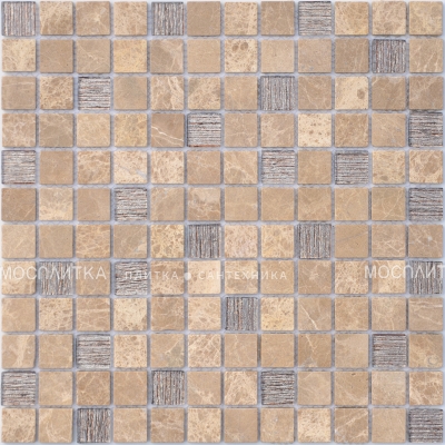 Мозаика Bronze Velour (23x23x4) 29,8x29,8
